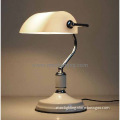 decoration cream glass shade table lamps classical desk lights